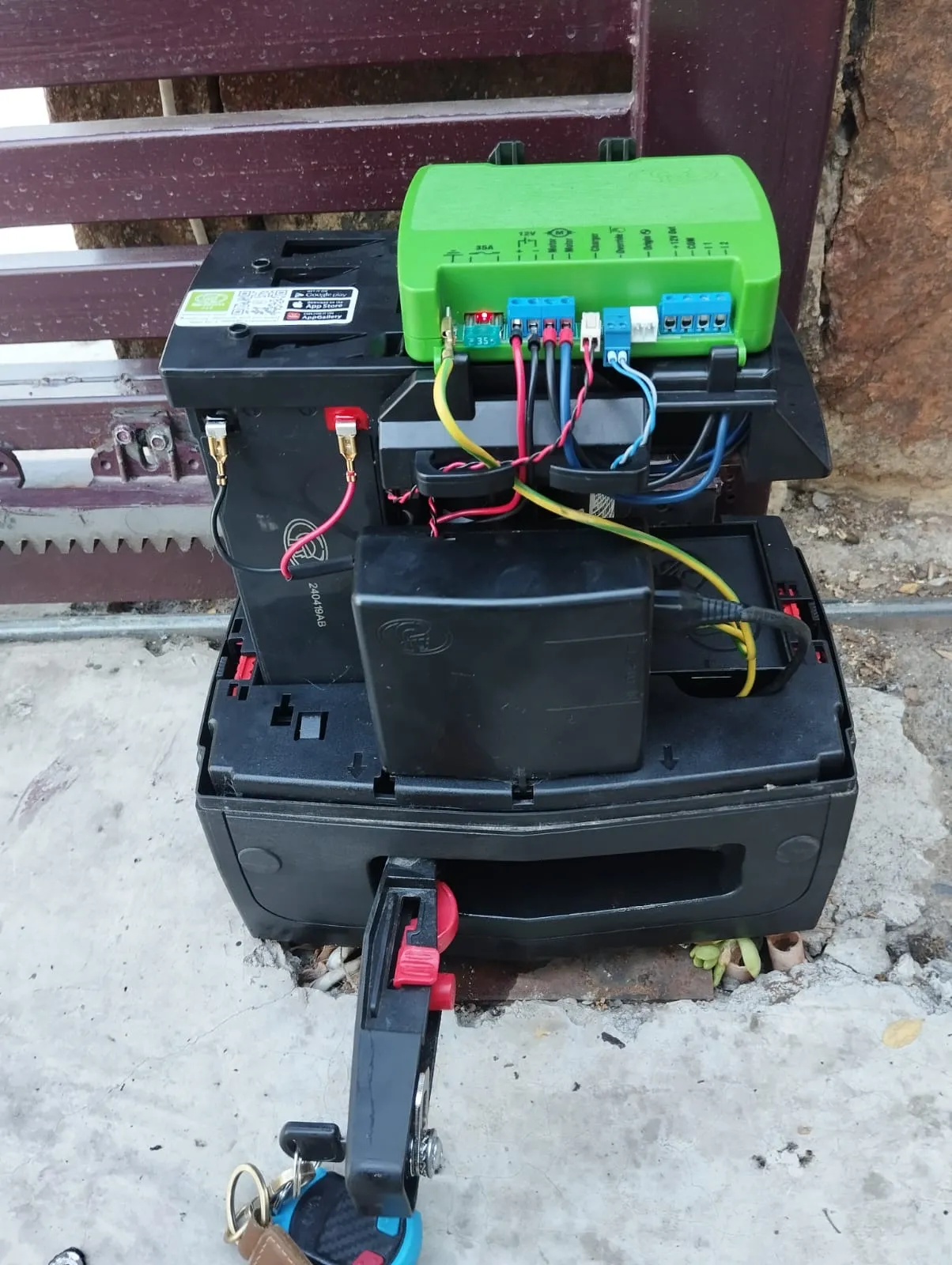 Mantenimiento de motor